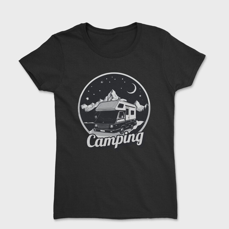 Van Night Camping, Tricou Femei
