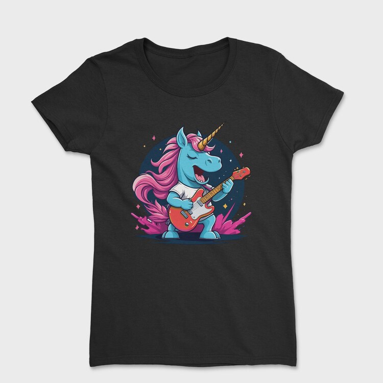 Unicorn Guitar, Tricou Femei