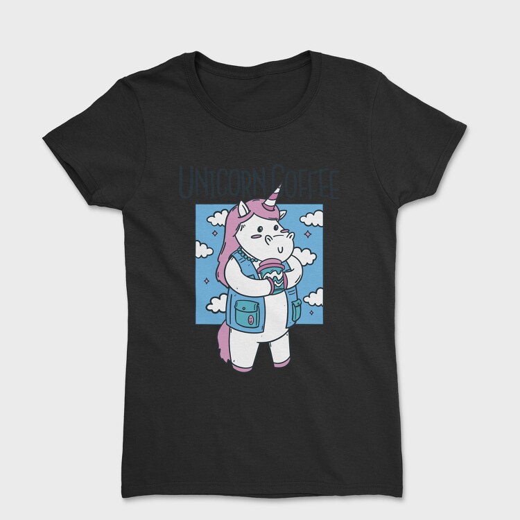 Unicorn Coffee, Tricou Femei