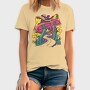 Road Mushroom, Tricou Barbati (Unisex)