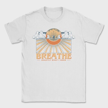 Breathe The Sky, Tricou Barbati (Unisex)