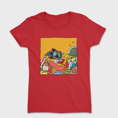 Camera Dreamscape, Tricou Femei