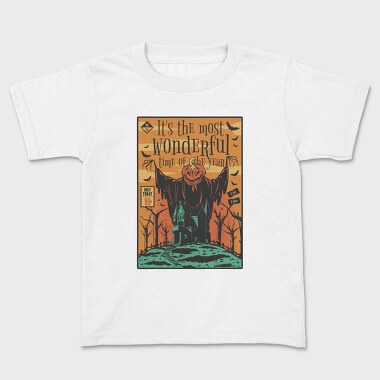80S Movie Halloween, Tricou Copii