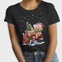 Christmas Bear Truck, Tricou Femei