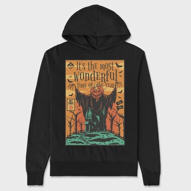 80S Movie Halloween, Hanorac Oversize Barbati (Unisex)