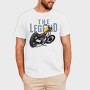 The Legend Chopper, Tricou Barbati (Unisex)