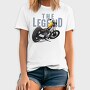 The Legend Chopper, Tricou Barbati (Unisex)