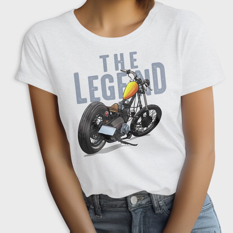 The Legend Chopper, Tricou Femei