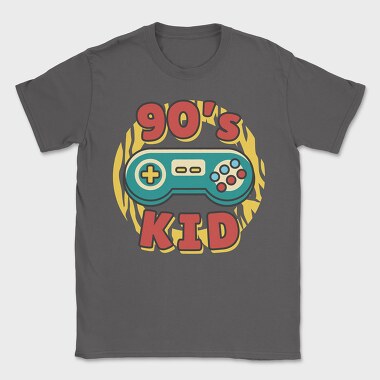 90S Gaming Kid, Tricou Barbati (Unisex)