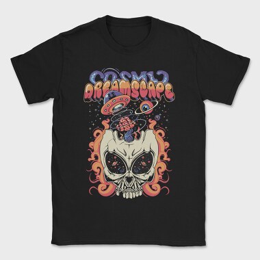 Cosmic Escape, Tricou Barbati (Unisex)
