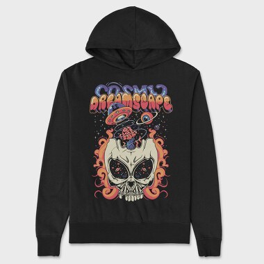 Cosmic Escape, Hanorac Oversize Barbati (Unisex)