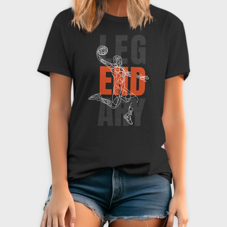 Lie Endary, Tricou Barbati (Unisex)