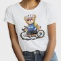 Teddy Bear Cyclist, Tricou Femei