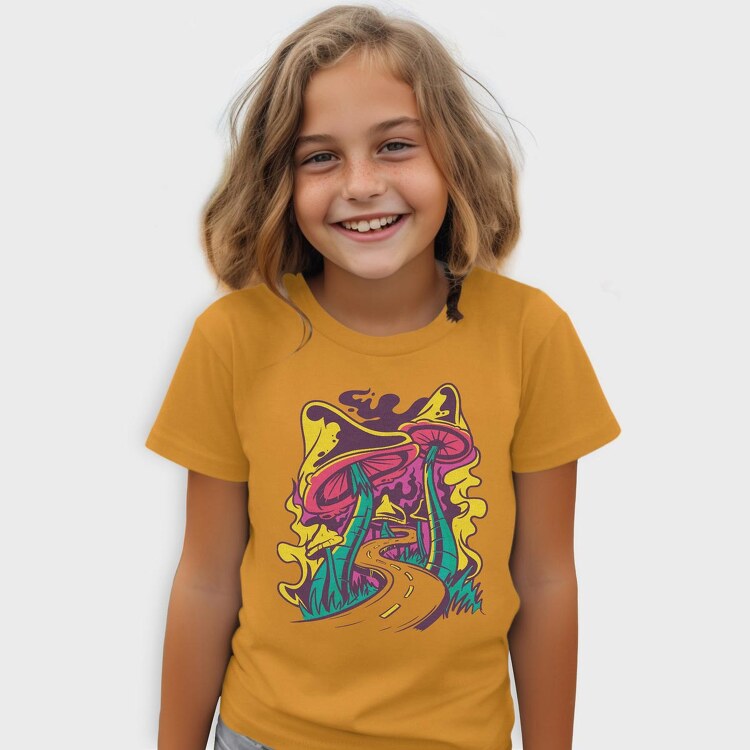 Road Mushroom, Tricou Copii