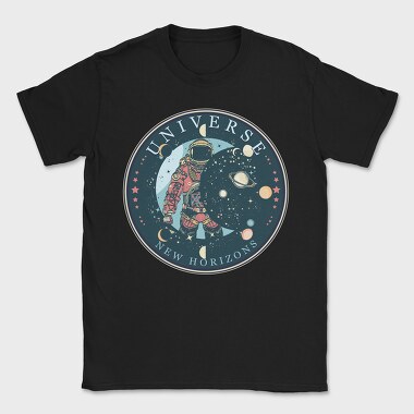 Cosmic Wanderer, Tricou Barbati (Unisex)