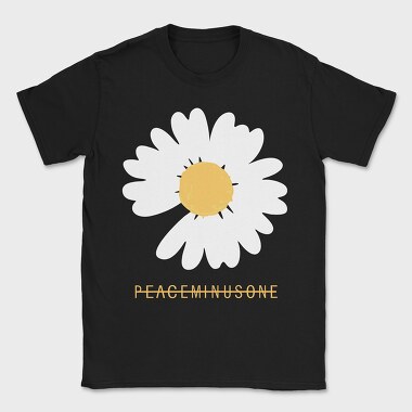Daisy Peace Minus One, Tricou Barbati (Unisex)
