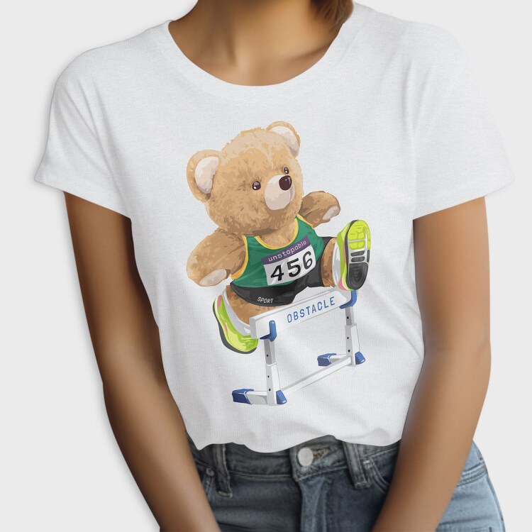 Unstoppable Obstacle Racer, Tricou Femei