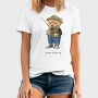 Teddy Bear Fishing, Tricou Barbati (Unisex)
