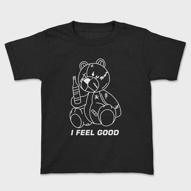 Drunk Teddy Vibes, Tricou Copii