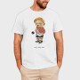 Saxophone Bear Jam, Tricou Barbati (Unisex)