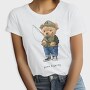 Teddy Bear Fishing, Tricou Femei