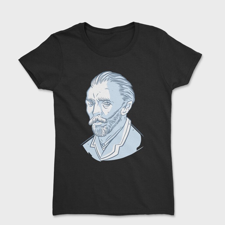 Van Gogh, Tricou Femei