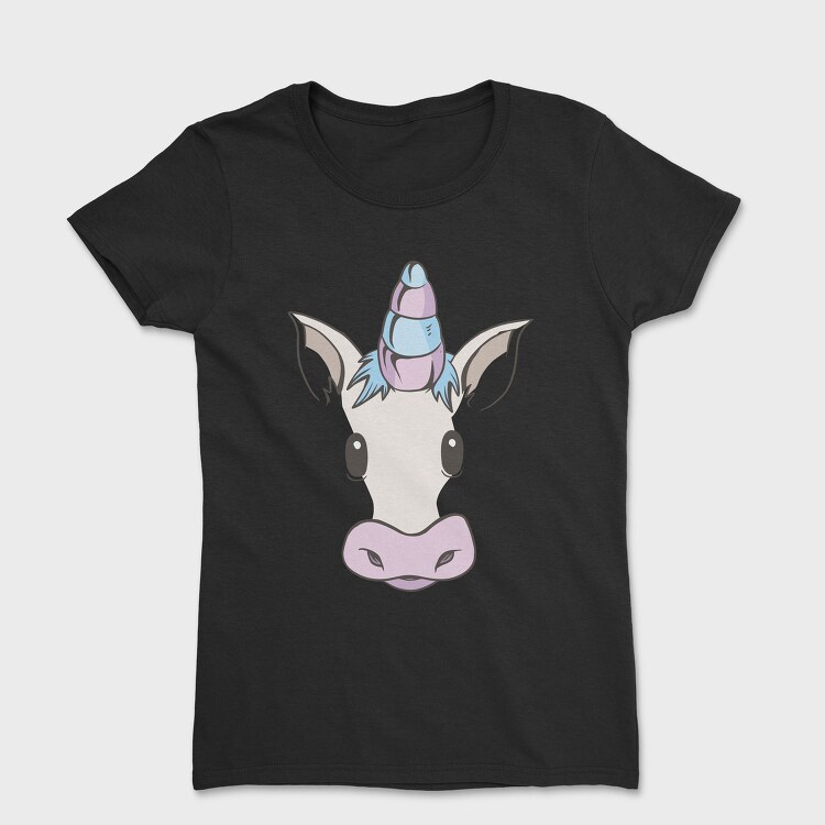 Unicorn Face, Tricou Femei