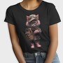 Cat Soldier, Tricou Femei