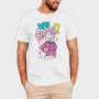Who Cares Skull Bear, Tricou Barbati (Unisex)