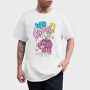 Who Cares Skull Bear, Tricou Barbati (Unisex)