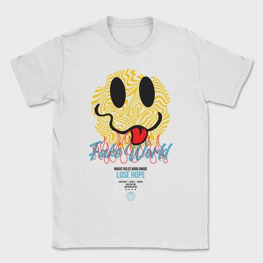 Fake Love World, Tricou Barbati (Unisex)