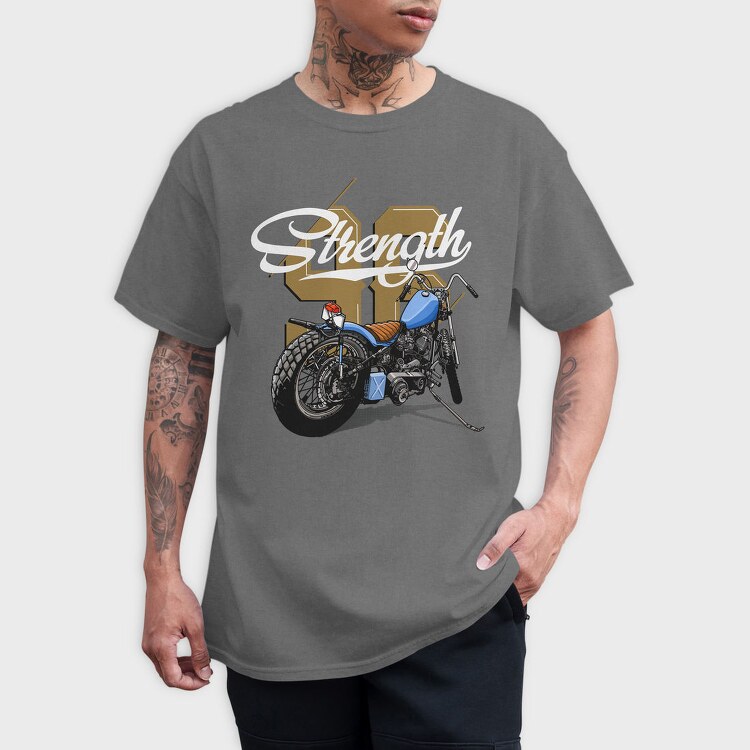 Shengfly Chopper, Tricou Barbati (Unisex)