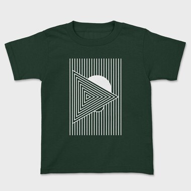 Minimal Geometric 3, Tricou Copii
