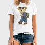 Teddy Trekker, Tricou Barbati (Unisex)