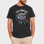 Los Angeles Vintage, Tricou Barbati (Unisex)