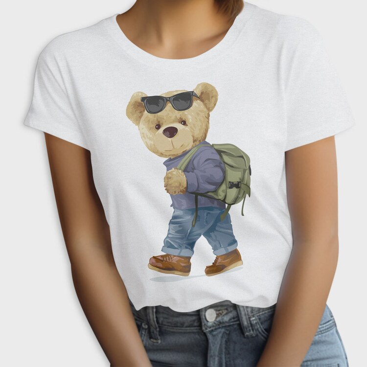 Teddy Trekker, Tricou Femei
