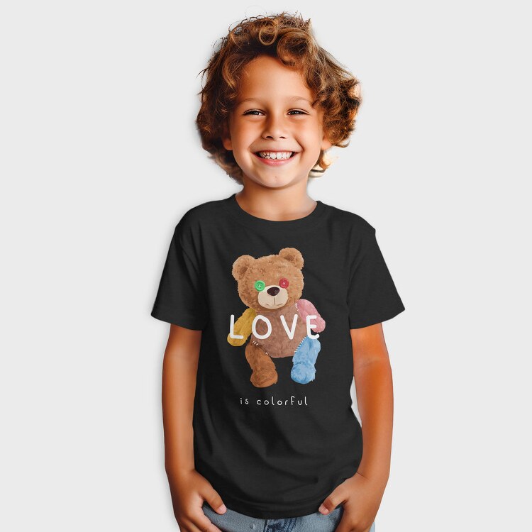 Teddy Bear Love, Tricou Copii