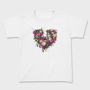 Flower Heart Dreams, Tricou Copii