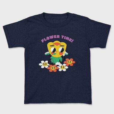 Flower Power Time, Tricou Copii