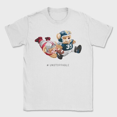Football Bears, Tricou Barbati (Unisex)