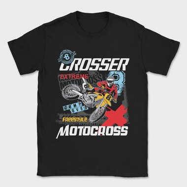 Freestyle Motocross Champ, Tricou Barbati (Unisex)
