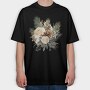 Christmas Bouquet 26, Tricou Oversize Barbati (Unisex)
