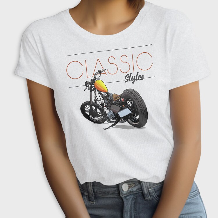 Classic Chopper Styles, Tricou Femei