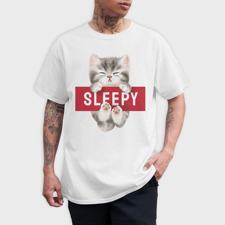 Catnap Dreams, Tricou Barbati (Unisex)