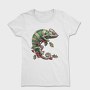 Christmas Chameleon Holly, Tricou Femei