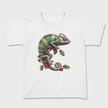 Christmas Chameleon Holly, Tricou Copii