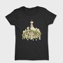 Christmas Chandelier Holly, Tricou Femei