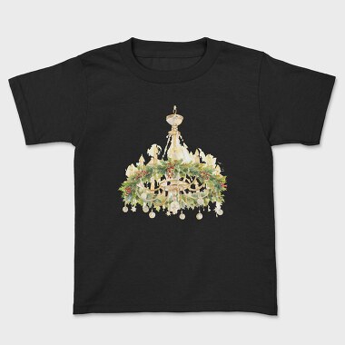 Christmas Chandelier Holly, Tricou Copii