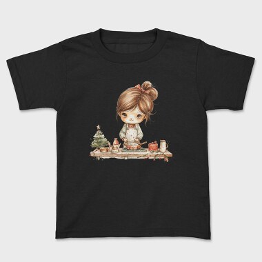 Christmas Chef Girl, Tricou Copii