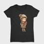 Christmas Chic Girl, Tricou Femei